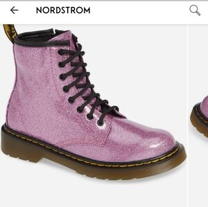 NWOT Girls Dr. Martens 1460 Glitter Boot